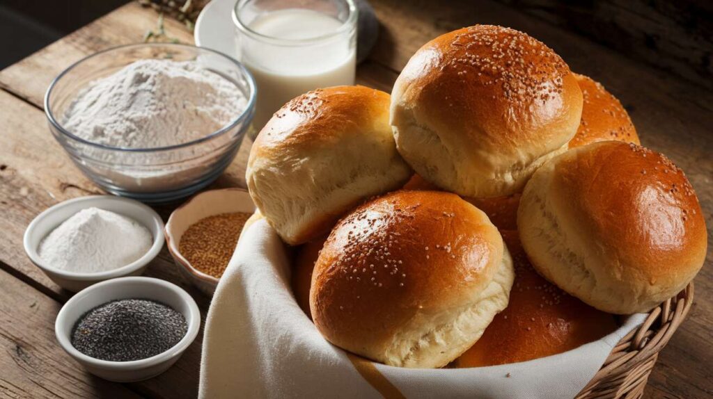 Ni machine à pain ni levure de boulanger : des petits pains express pour le petit-déjeuner