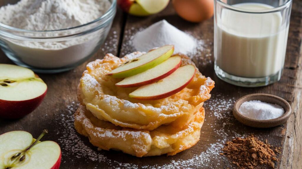 Ni temps de repos ni friture : la recette des beignets aux pommes prêts en 15 minutes