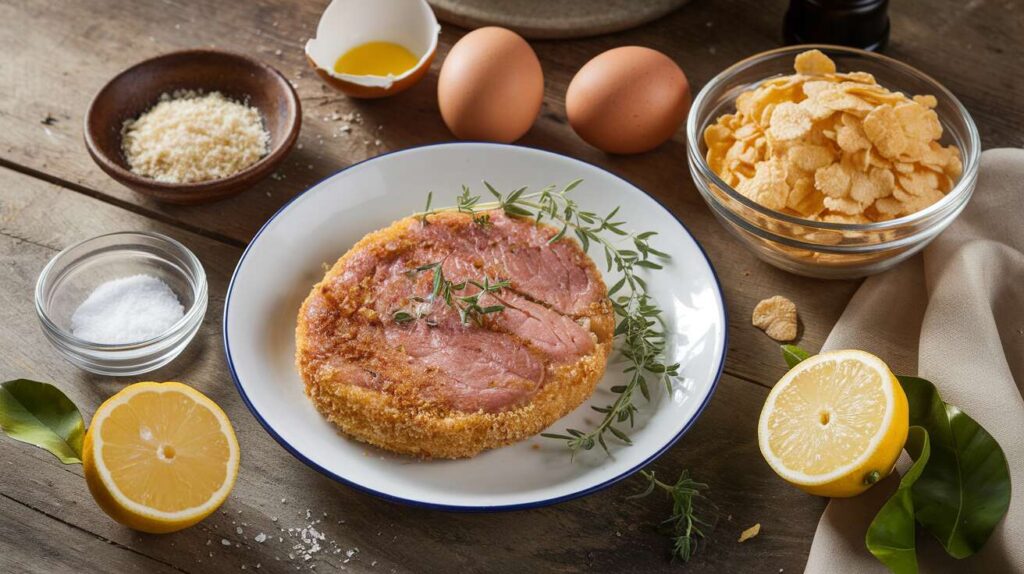 Ni chapelure ni farine : le secret pour une escalope milanaise vraiment croustillante