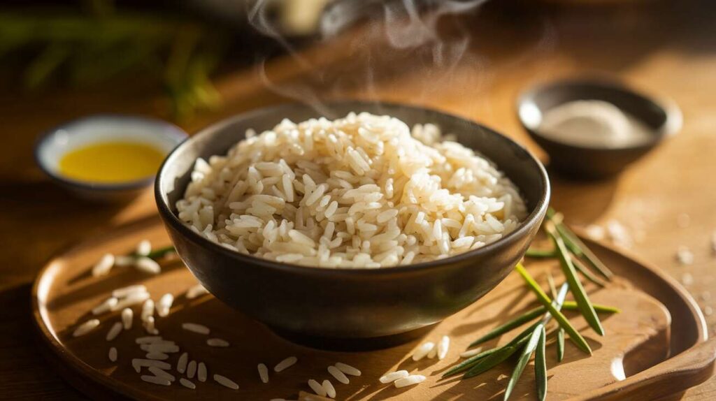 Ni surveillance ni débordement : l&rsquo;astuce pour cuire du riz sans jamais le rater