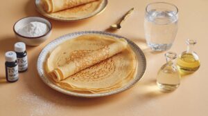Ni œufs ni lait : la recette de la pâte à crêpes la plus légère et digeste