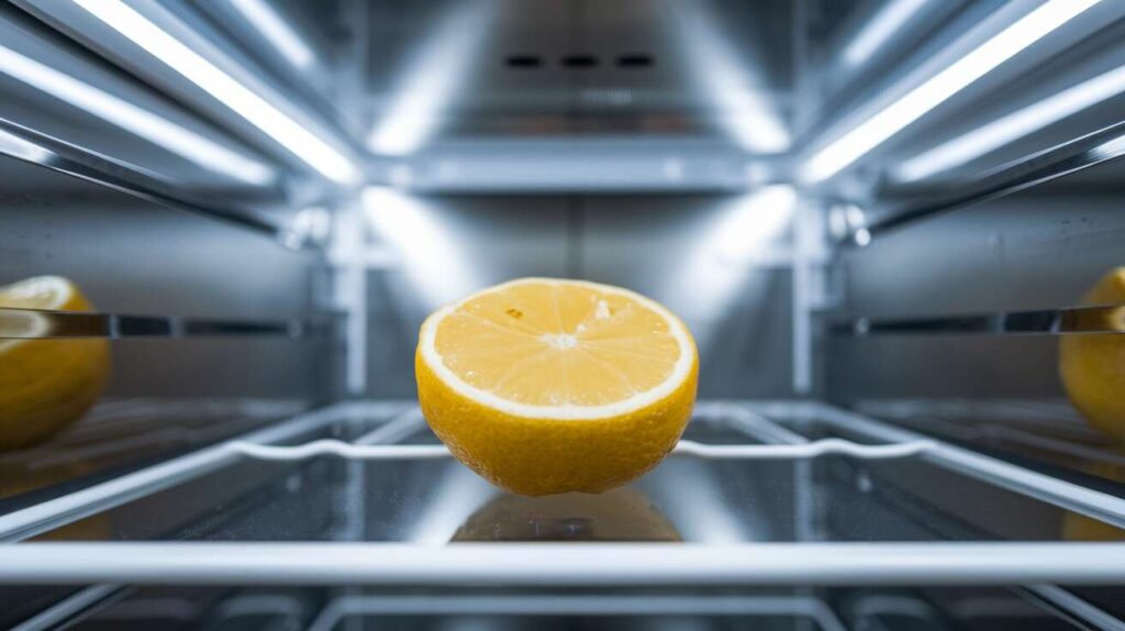 Ni plastique ni aluminium : la meilleure façon de conserver un demi-citron au réfrigérateur