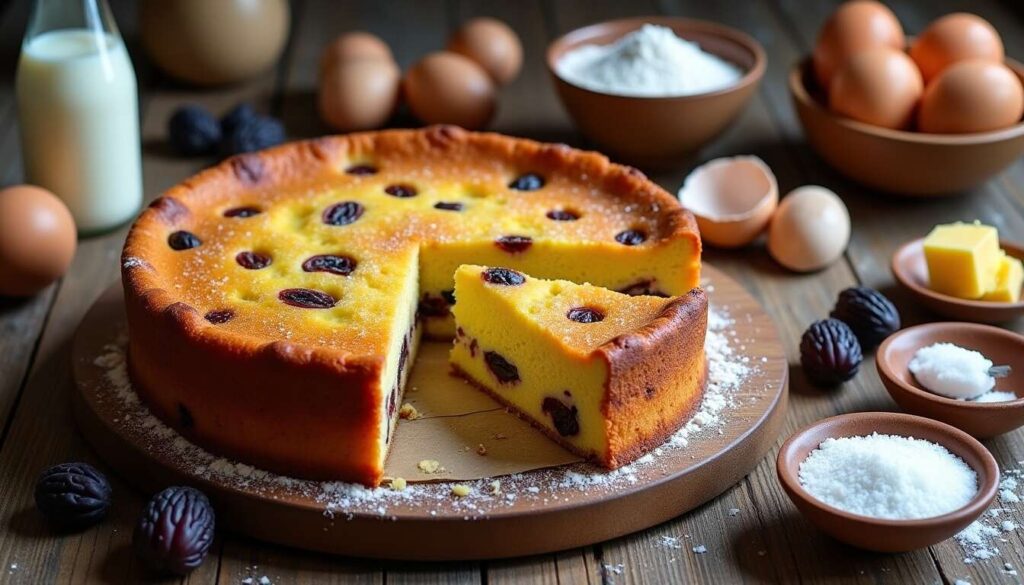 Le far breton aux pruneaux, un dessert classique et totalement inratable