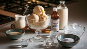 Ni sorbetière ni congélateur : une glace express prête en 5 minutes avec cette technique