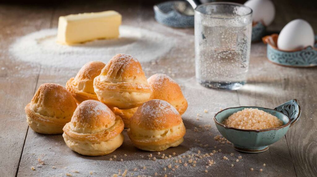 Le secret des boulangers pour des chouquettes parfaites et bien gonflées à tous les coups