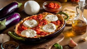Le gratin d’aubergines à la mozzarella, la recette ensoleillée et facile à préparer