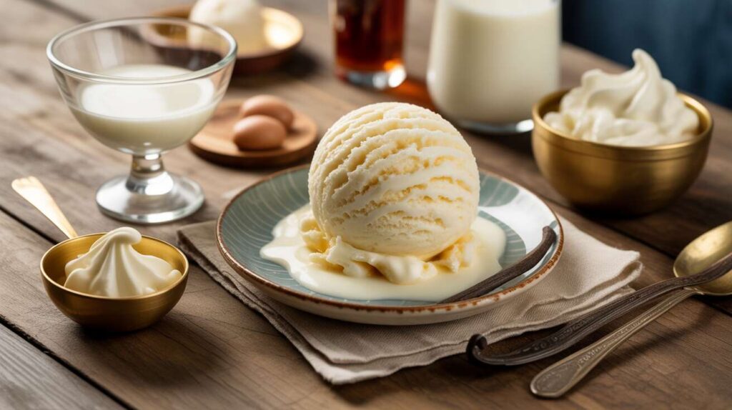 Comment faire une glace à la vanille maison sans sorbetière