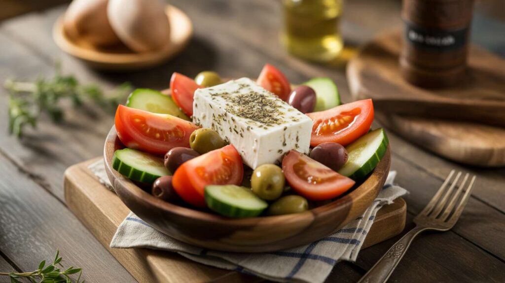 Le secret de la salade grecque authentique ne réside pas dans la feta, mais dans cet autre ingrédient (l'origan sauvage séché sur branche)