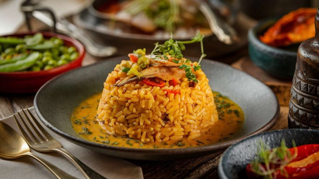 Ni paella, ni tapas : le plat méconnu que tous les locaux commandent à Valence le midi (l&rsquo;arròs a banda, un riz cuit dans un bouillon de poisson)