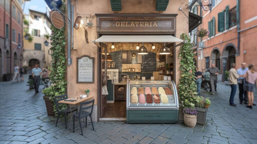 L&rsquo;astuce méconnue pour repérer les « gelaterie » artisanales des pièges à touristes en Italie (les couleurs des glaces doivent être naturelles et non fluo)