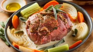 Ni lasagnes, ni pizza : le plat que toutes les grands-mères italiennes préparent le dimanche (le rôti de veau au lait, le « vitello al latte »)