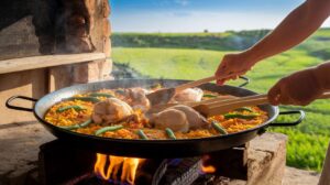 Ceux qui ajoutent du chorizo dans la paella s’exposent aux foudres des Espagnols, voici pourquoi (la recette valencienne originale n’en a jamais contenu)