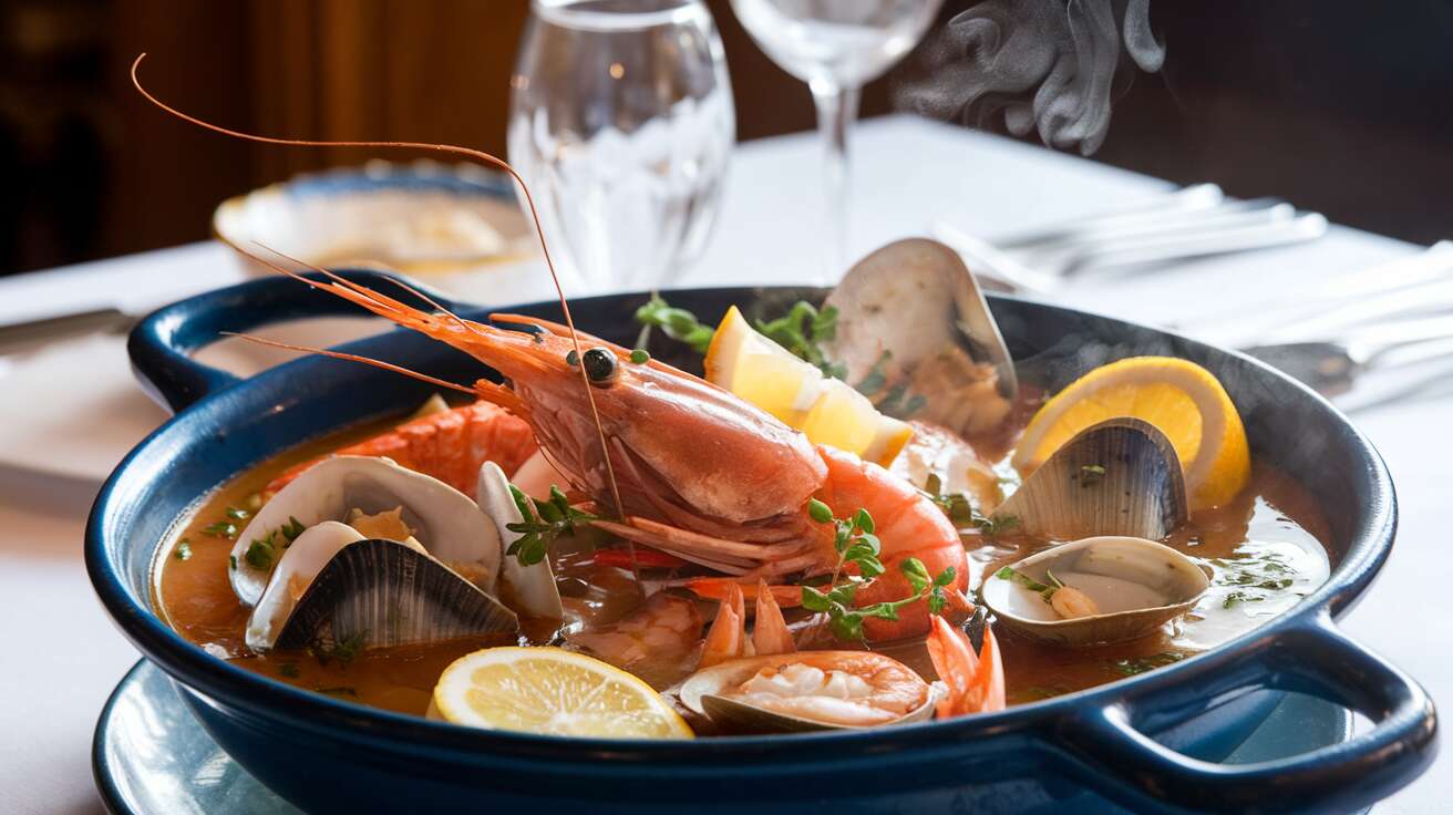 Ceux qui pensent que la bouillabaisse est un plat unique se trompent : voici les 3 versions que l’on ne trouve qu’à Marseille (le poisson est servi entier, à part du bouillon)