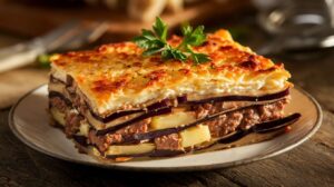 Voici pourquoi les Grecs ne mangent jamais la moussaka de la même façon que nous (ils la préparent souvent avec des pommes de terre et non uniquement des aubergines)