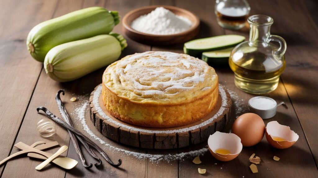 Gâteau de courgettes léger et gourmand : recette facile et délicieuse