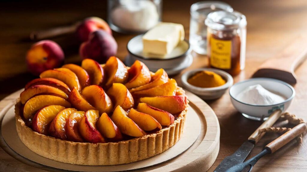 Tarte Tatin Légère aux Nectarines : recette Facile