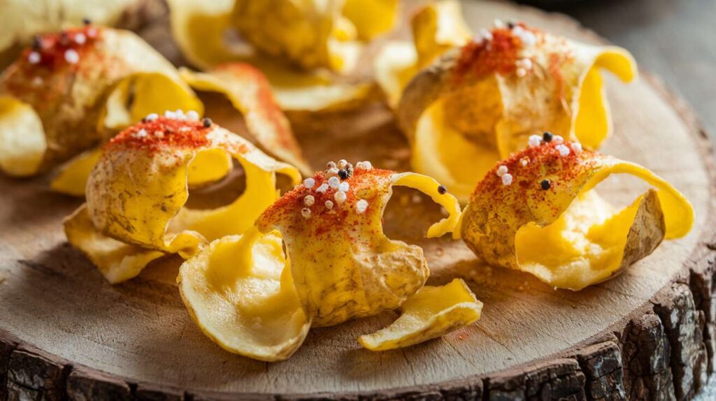 Arrêtez de jeter vos épluchures, voici comment les transformer en chips croustillantes