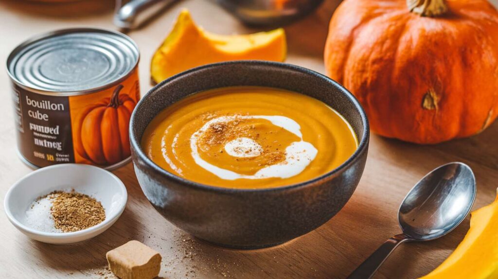 Ce velouté de potimarron est si délicieux que même les enfants en redemandent