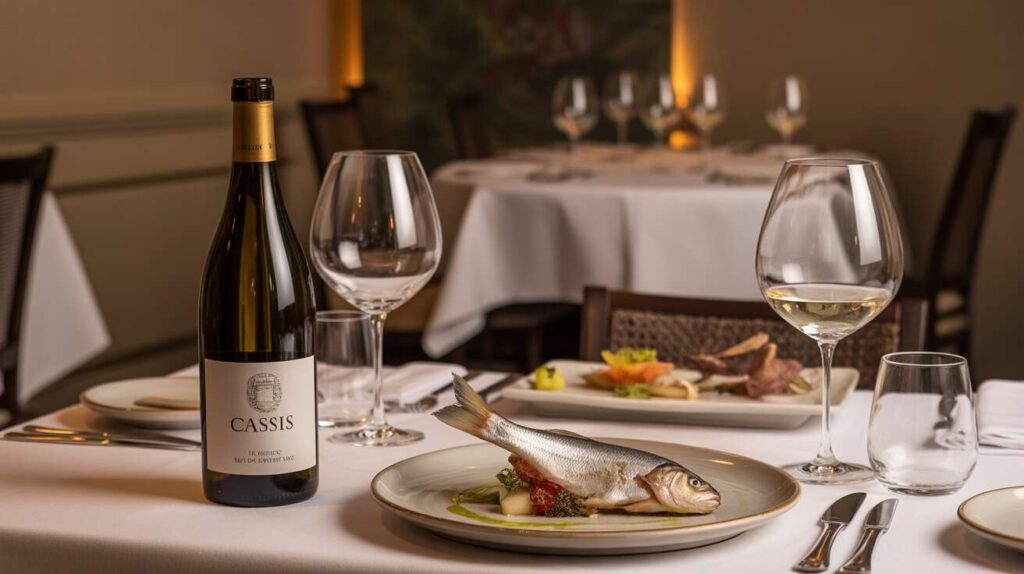 Je suis restaurateur à Cassis, voici le vin que je recommande avec le poisson et ce n'est pas celui que vous croyez (un vin blanc local AOP Cassis, sec et minéral, et non un rosé de Provence)