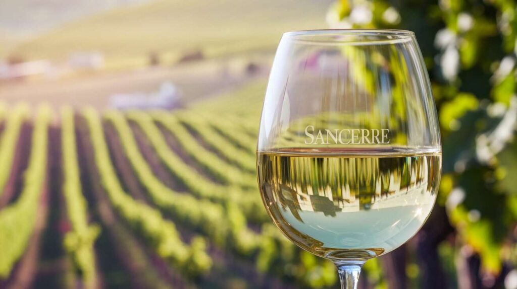 Je suis vigneron à Sancerre, voici comment reconnaître un vrai Sancerre d&rsquo;une imitation bas de gamme à l&rsquo;œil (sa robe doit être pâle avec des reflets verts, jamais dorée ou jaune paille)