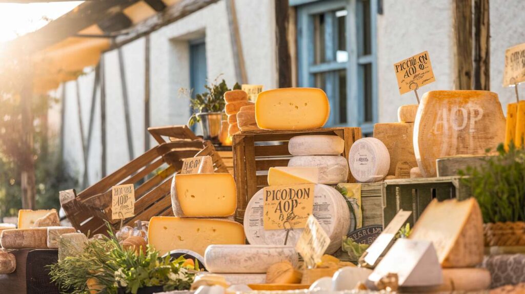 Ceux qui visitent la Drôme provençale en septembre doivent goûter le picodon AOP, mais attention à ce détail (il doit être affiné « méthode Dieulefit », c&rsquo;est-à-dire lavé à la main)