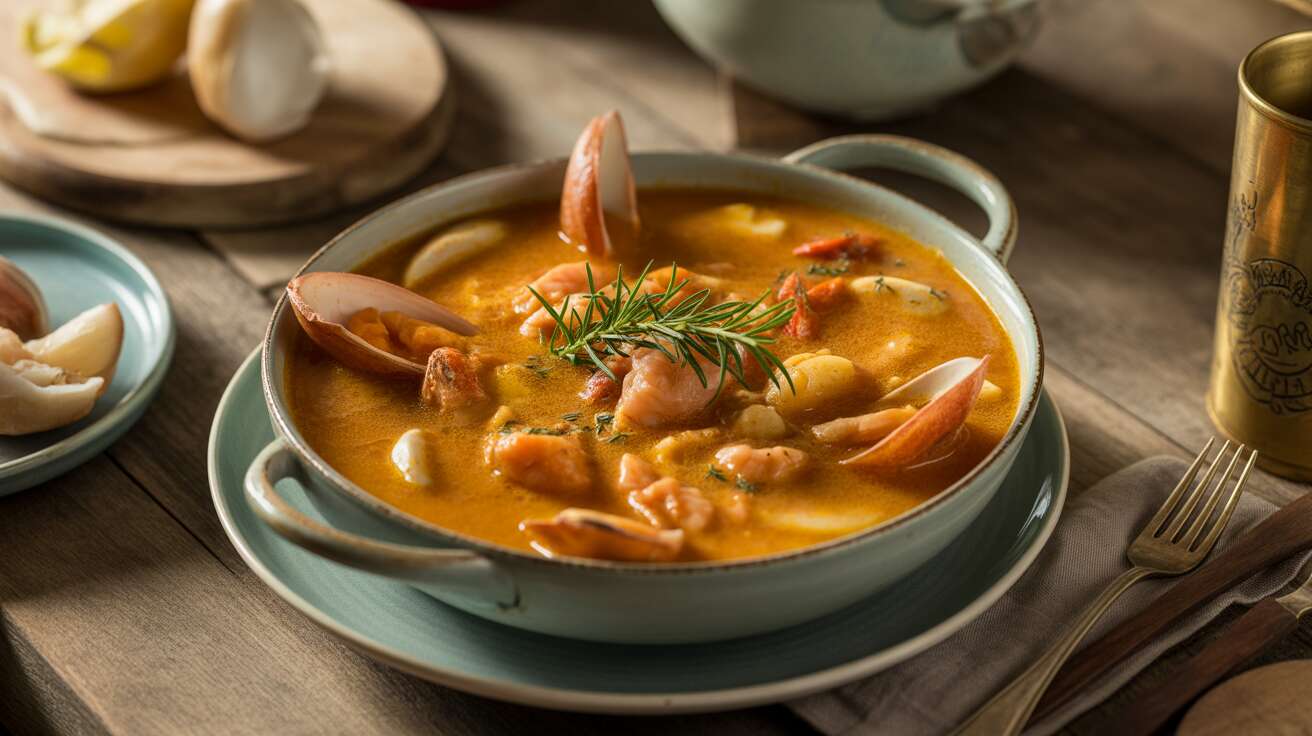 Voici pourquoi les anciens de Marseille n'ajoutent jamais de pommes de terre dans la vraie bouillabaisse (elles troublent le bouillon, qui doit rester clair et parfumé au safran)