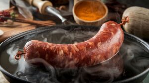 Je suis charcutier à Morteau, voici la seule et unique façon de cuire la véritable saucisse AOP (pochée dans l’eau frémissante, jamais piquée et surtout jamais grillée au barbecue)