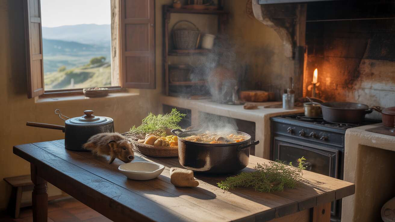 Voici l'ingrédient secret que les grands-mères corses ajoutent dans leur civet de sanglier en septembre (quelques myrtes du maquis pour parfumer la sauce de manière unique)