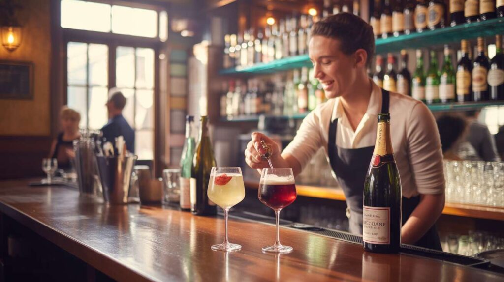 Attention en commandant un "kir" en Bourgogne, demandez toujours un "blanc-cassis" avec un vin aligoté (le kir royal, lui, est fait avec du crémant de Bourgogne et non du champagne)