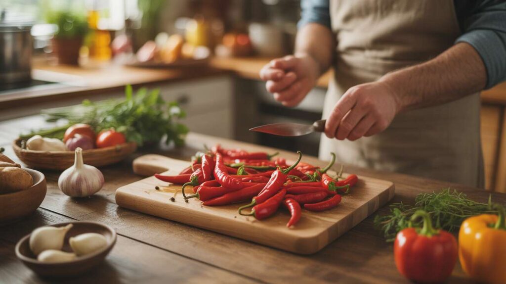 Voici pourquoi le piment d'Espelette n'est pas si fort et pourquoi c'est une bonne chose pour la cuisine (il parfume plus qu'il ne pique, avec des notes de foin et de tomate mûre)