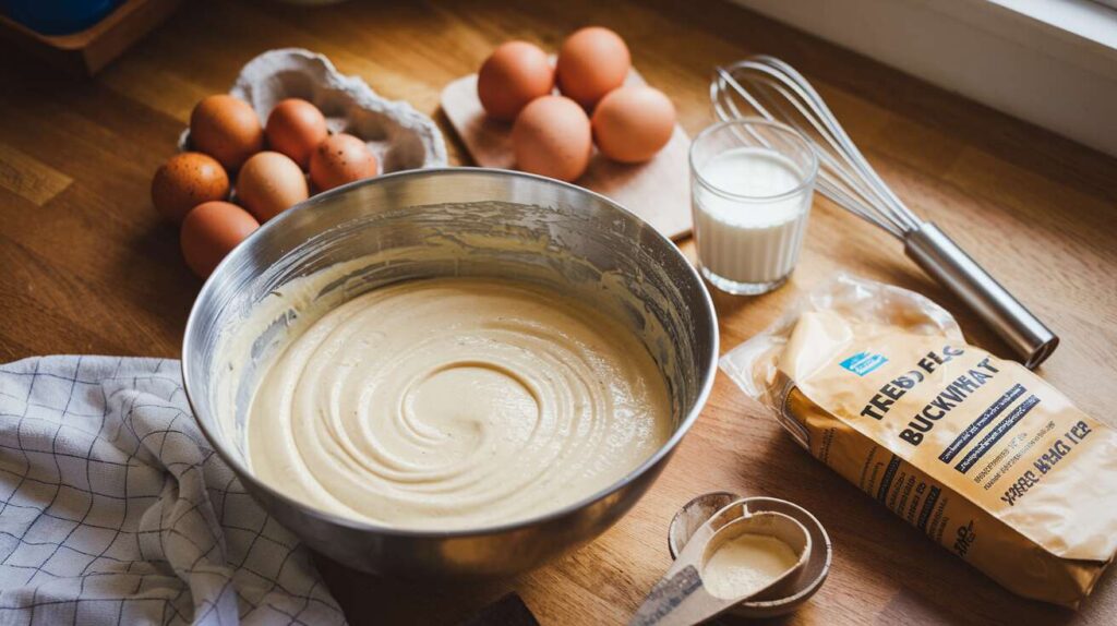 Je suis crêpier à Pont-Aven, voici l&rsquo;erreur fatale que tout le monde fait en préparant la pâte à crêpes bretonne (ne jamais utiliser de lait entier seul, mais un mélange lait-eau)