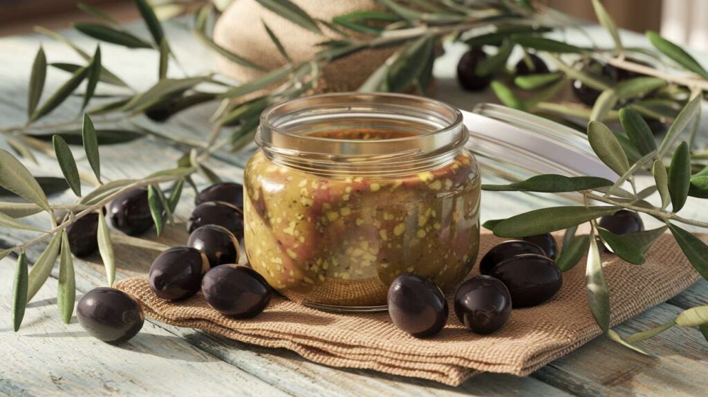 Voici pourquoi la tapenade que l&rsquo;on trouve à Saint-Rémy-de-Provence est souvent meilleure (elle est faite avec des os noires AOP de la vallée des Baux, au goût plus fruité)