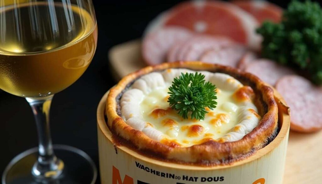 Ceux qui visitent la Franche-Comté doivent goûter le Mont d&rsquo;Or en septembre, mais attention à la cuisson (il se mange chaud, passé au four dans sa boîte en épicéa avec du vin blanc)