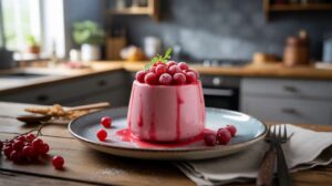 Mousse légère aux groseilles : perdre des cuisses sans effort