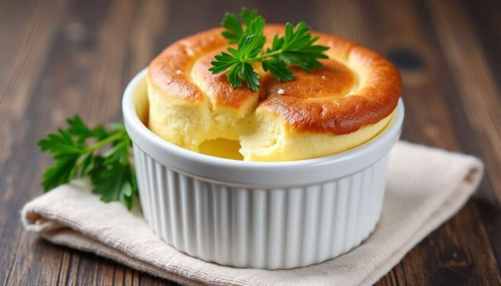 Soufflé au fromage et moules de Pénestin : recette gourmande