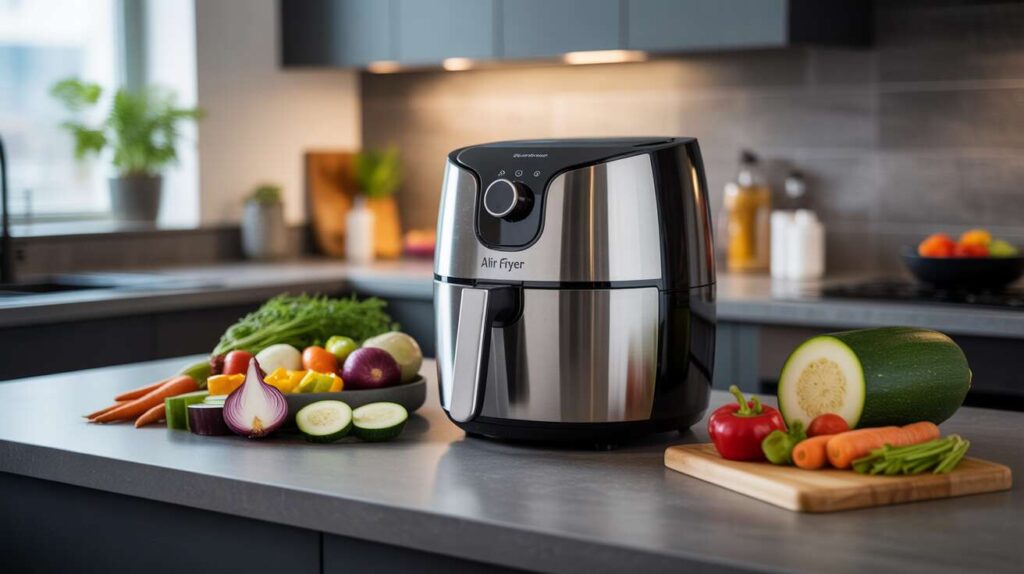 Comment la friteuse à air chaud peut révolutionner votre façon de cuisiner des légumes