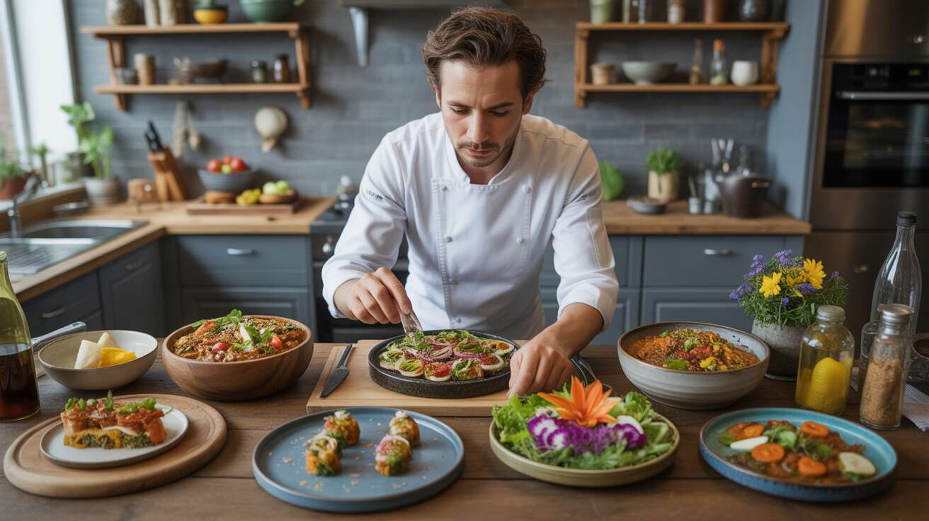 La vérité sur le véganisme ce que les chefs font pour rendre leurs plats sans viande délicieux