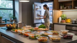 Comment le batch cooking peut vous faire économiser du temps et de l’argent, une révolution en cuisine