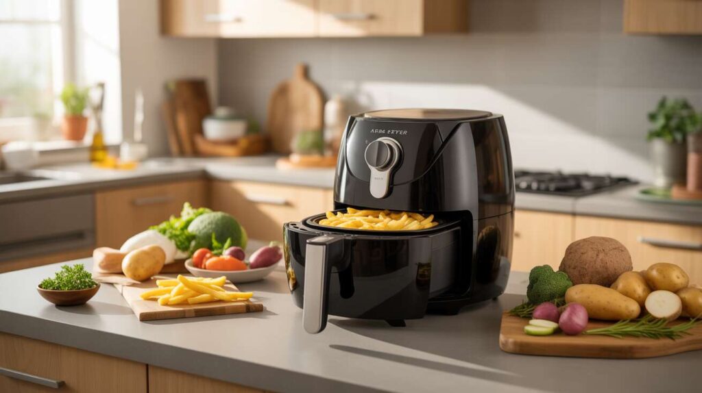 La vérité sur la friteuse à air chaud les 4 erreurs à éviter pour un résultat parfait et croustillant