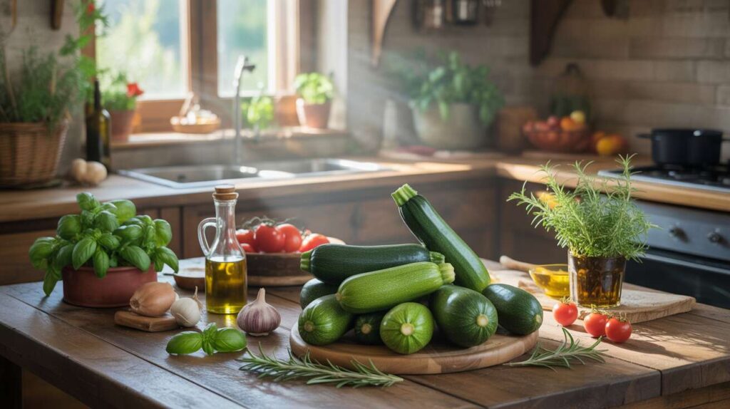 Ce que vous devez faire avec vos courgettes pour un goût exceptionnel en cuisine méditerranéenne