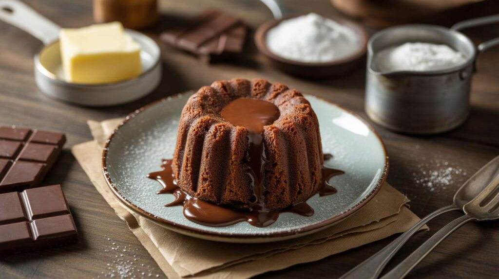 Le secret d'un bon dessert au chocolat une méthode simple pour faire un moelleux parfait