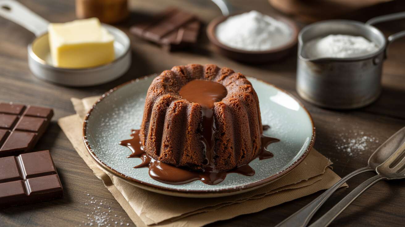 Le secret d'un bon dessert au chocolat une méthode simple pour faire un moelleux parfait