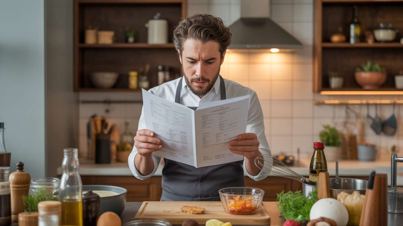 Le piège des recettes de cuisine ce que personne ne vous dit et qui fait échouer vos plats