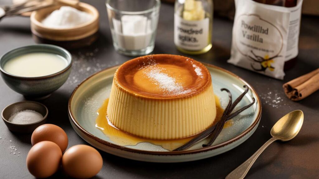 La vérité sur le flan cette astuce de pâtisserie va vous permettre de le réussir à tous les coups