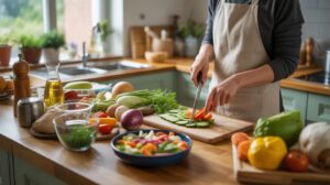 Le secret d'un repas rapide et savoureux l'art du batch cooking en une seule après-midi