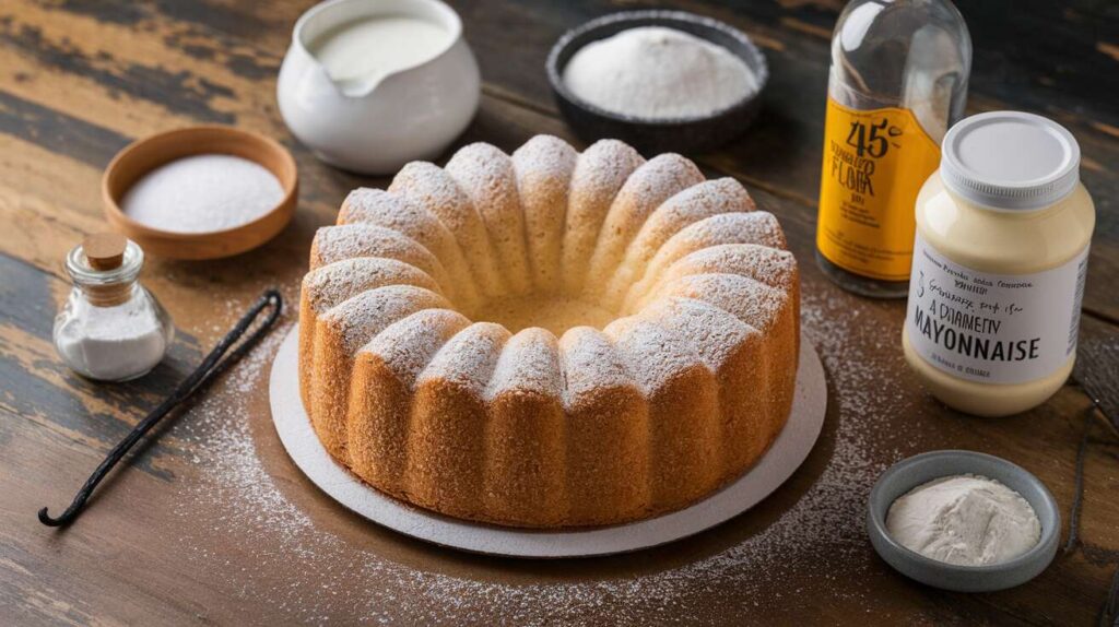Le secret d’un gâteau au yaourt moelleux et léger, c&rsquo;est un ingrédient de cuisine surprenant