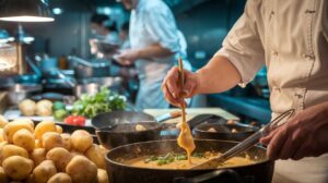 Pourquoi les grands chefs utilisent la pomme de terre pour épaissir leurs sauces, une astuce simple