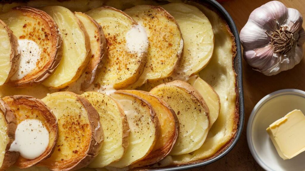 Le secret pour un gratin de pommes de terre parfait et crémeux, c&rsquo;est l&rsquo;erreur que vous ne faites plus