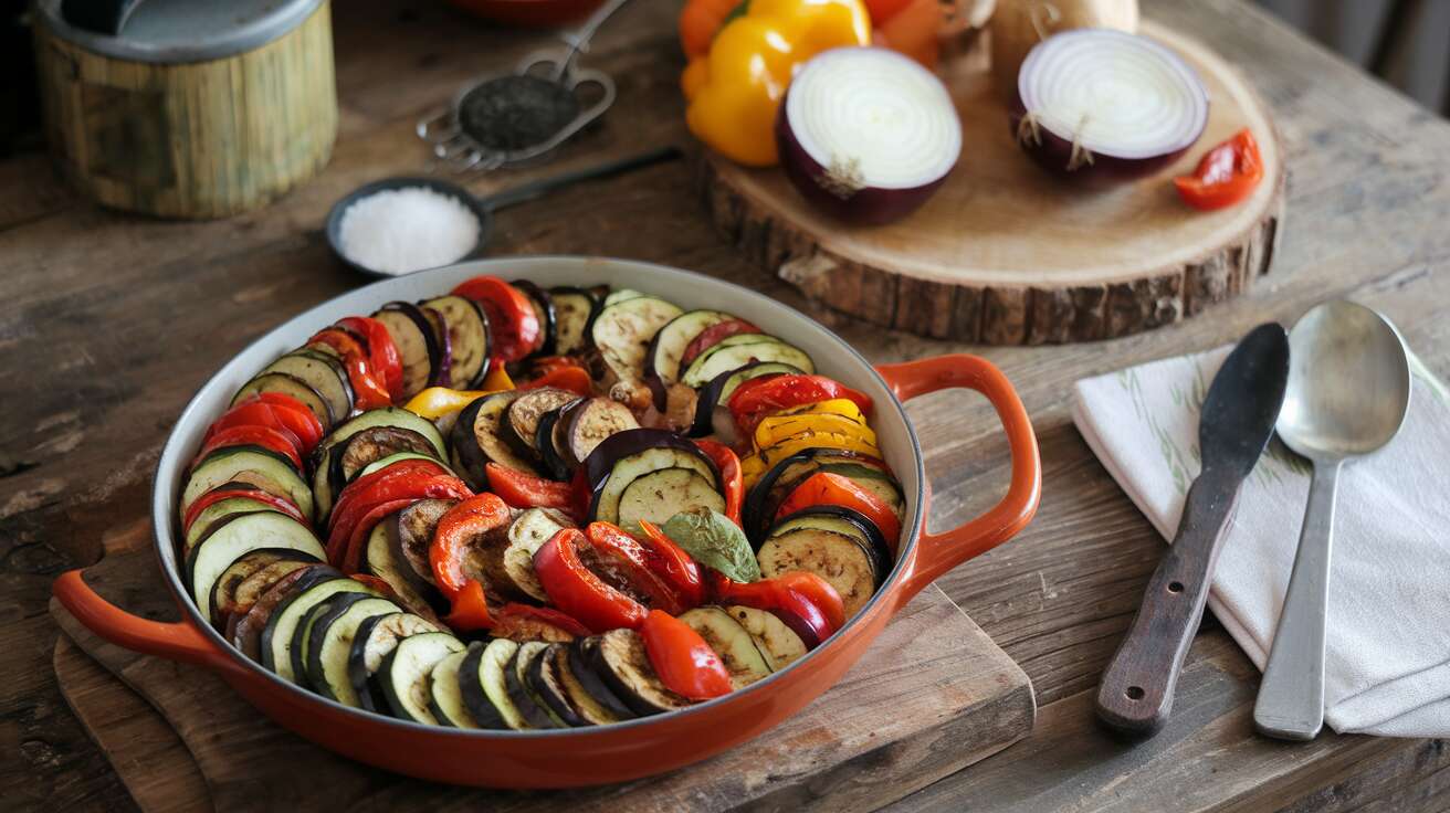 Le secret d&rsquo;une ratatouille savoureuse et rapide, c&rsquo;est une astuce de la cuisine provençale