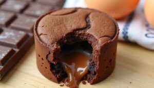 Comment faire un moelleux au chocolat en 5 minutes qui fera chavirer tous vos invités, c’est un miracle